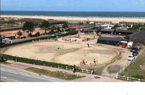 Studio Deauville-Les Marinas,Vue Mer Et Bassin Exterior foto